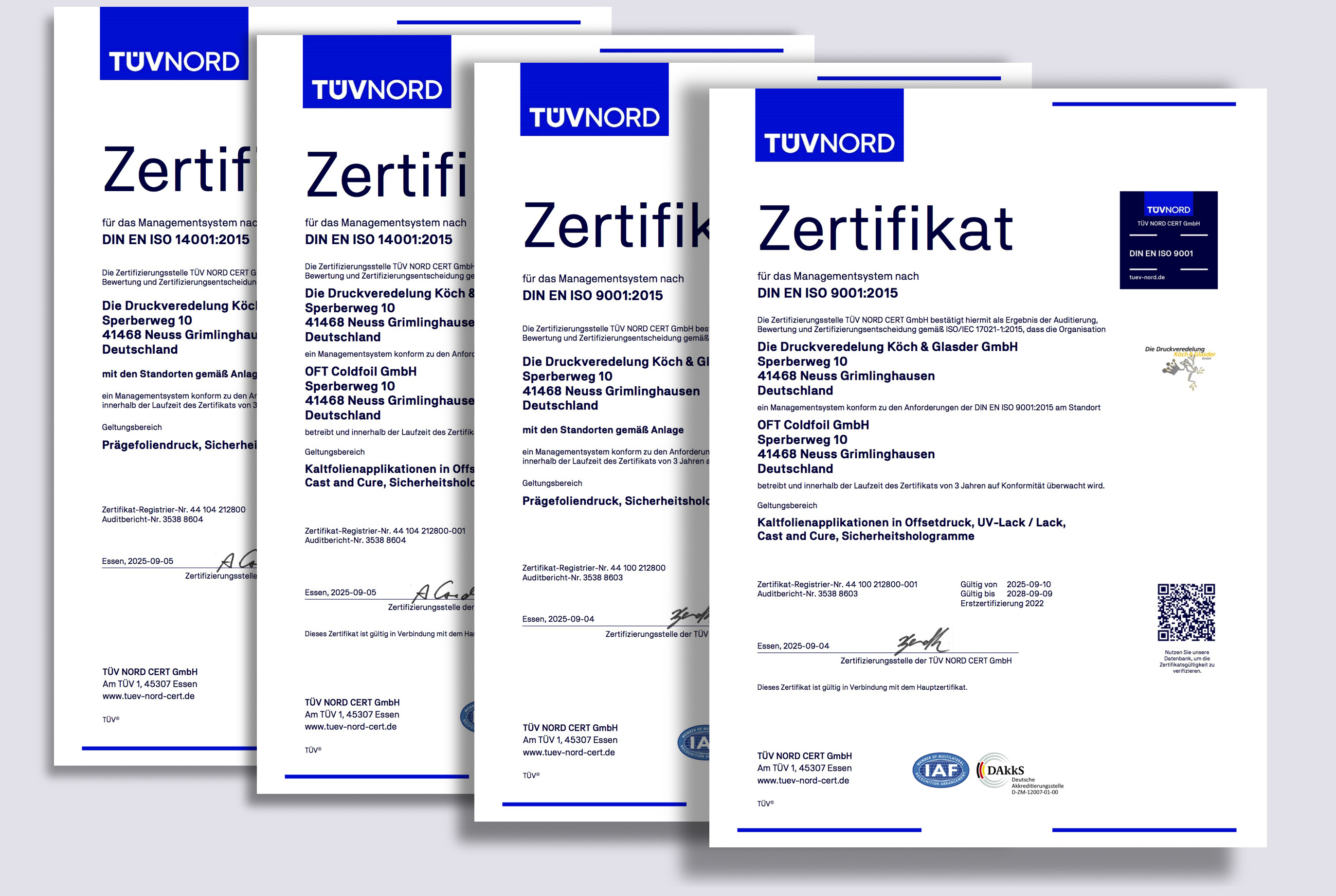 zertifikat